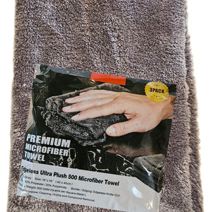 Premium Microfiber Towel 3-Pack. WH999