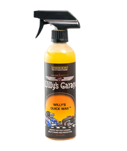 Load image into Gallery viewer, Willy&#39;s Quick Wax WH1230 16 0z WH1230-01 Gallon
