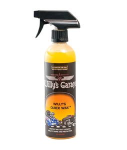 Willy's Quick Wax WH1230 16 0z WH1230-01 Gallon