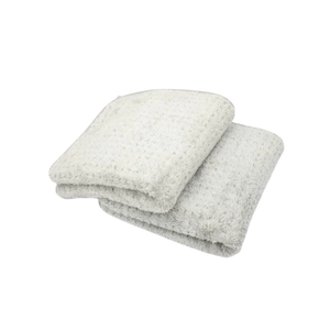 SHW Waffle Weave Microfiber Towel, Grey