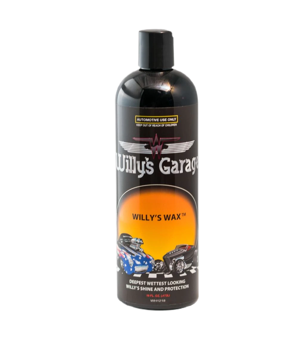 Willy's Wax WH1218 – Willy's Garage USA
