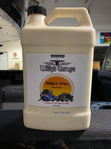 Willy's Wax Gallon